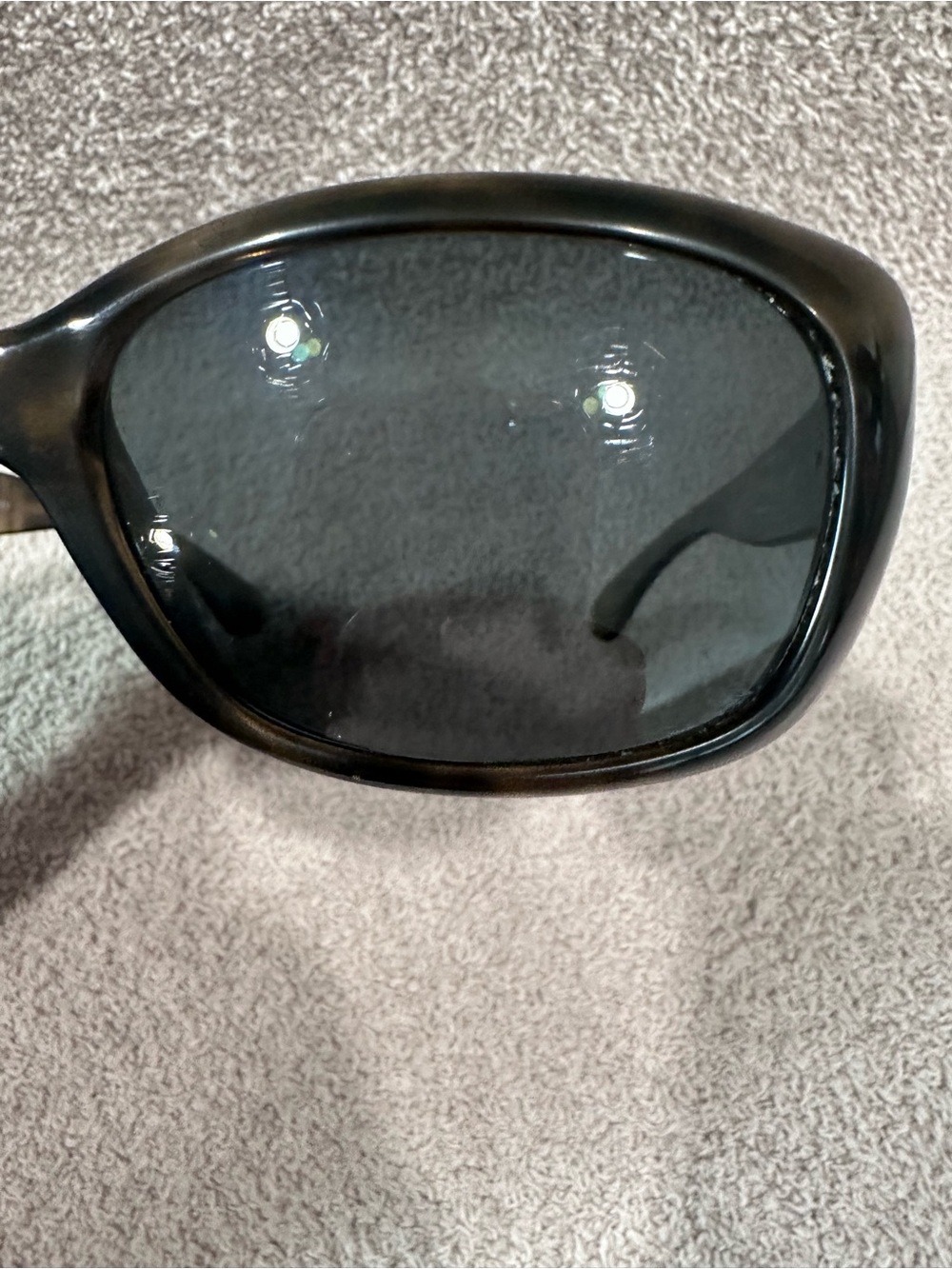 Ray Ban Jackie Ohh Classic Black Women's Oversized Sunglasses - Picture 8 of 9
